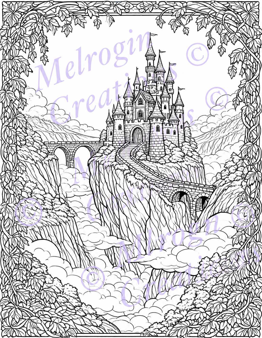 Interior preview from Enchanted Castles