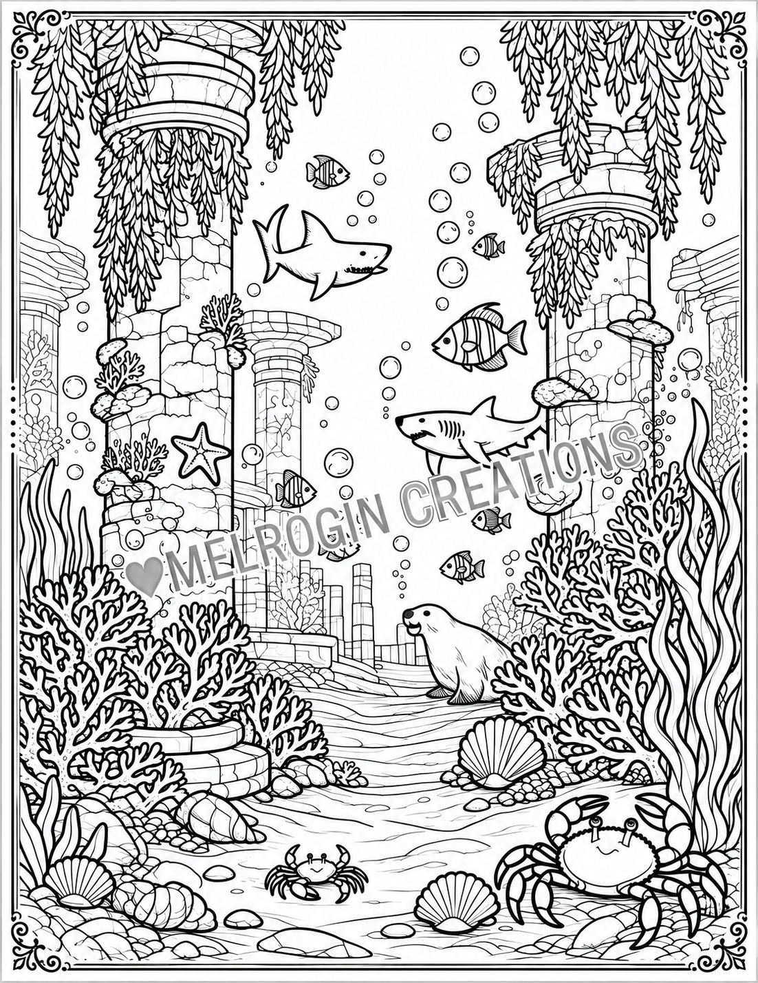Interior preview from Enchanted Oceans