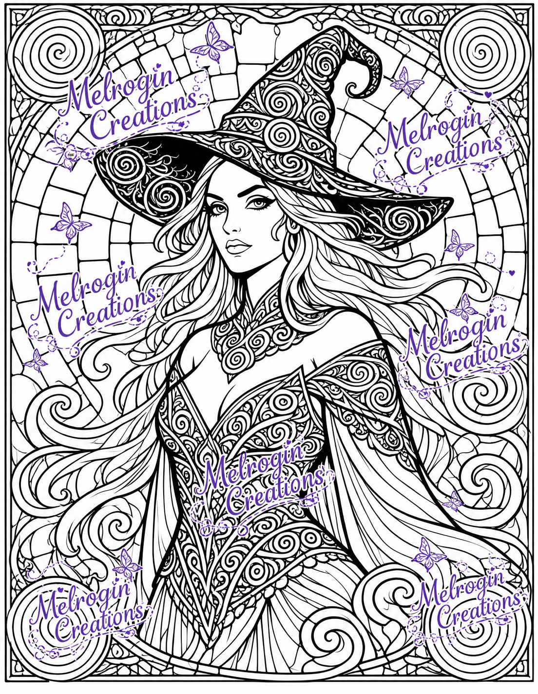 Interior preview from Witchy Women